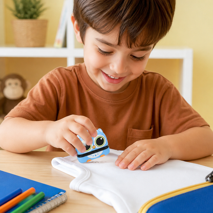 Sello Personalizado Con Nombre Para Niños – Permanente Para Ropa Y Materiales Escolares