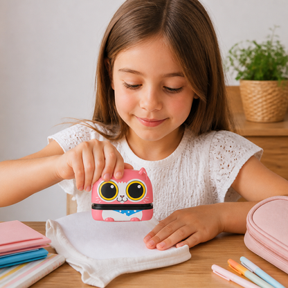 Sello Personalizado Con Nombre Para Niños – Permanente Para Ropa Y Materiales Escolares