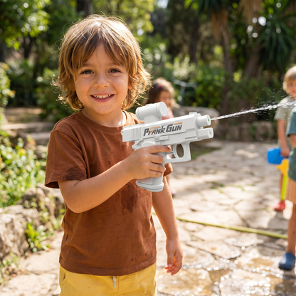 Pistola de agua de doble cara para niños – Mini juguete acuático divertido