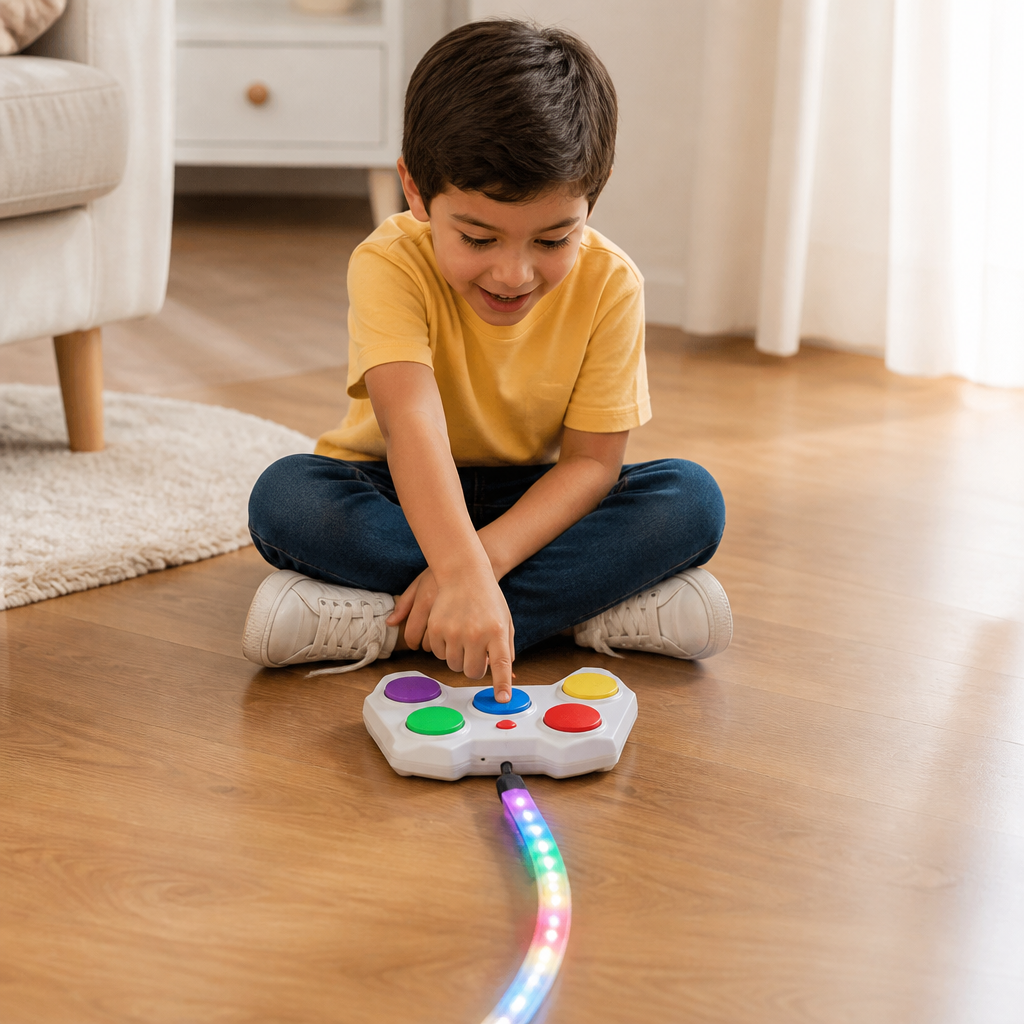 Desafío de Defensa Lumínica – Juego Interactivo de Reflejos con LED