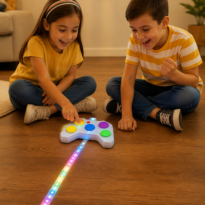 Desafío de Defensa Lumínica – Juego Interactivo de Reflejos con LED