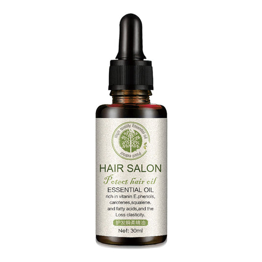 Aceite Capilar Natural - Cuidado Intensivo Para Un Crecimiento Fuerte Del Cabello