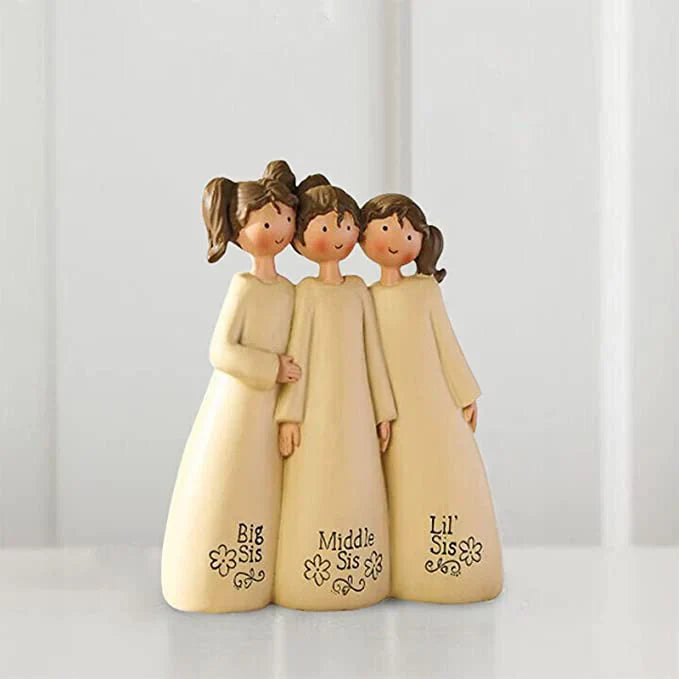 Maravilla Mágica - Figurita De La Amistad Con Frase Inspiradora