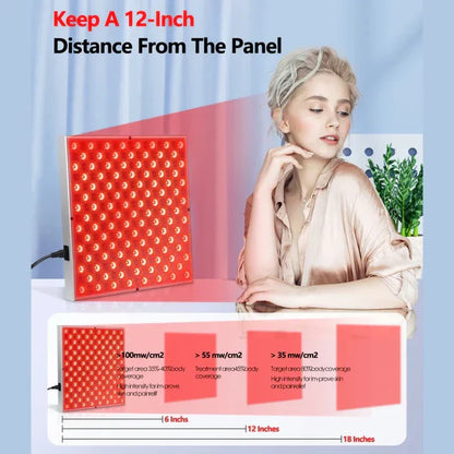 Panel de Terapia de Luz Roja