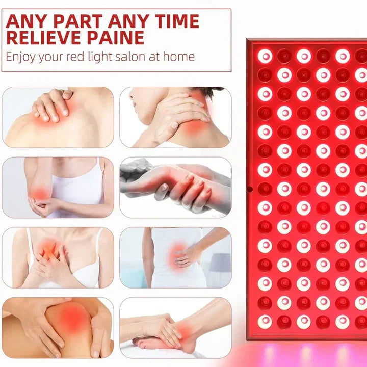 Panel de Terapia de Luz Roja