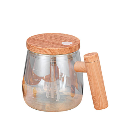 Vaso de Batidora de Madera 2 en 1