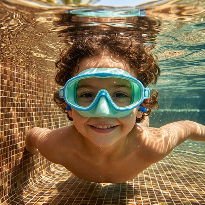Gafas de Natación Prácticas para Niños – Antivaho, Ajuste Seguro y Uso Cómodo
