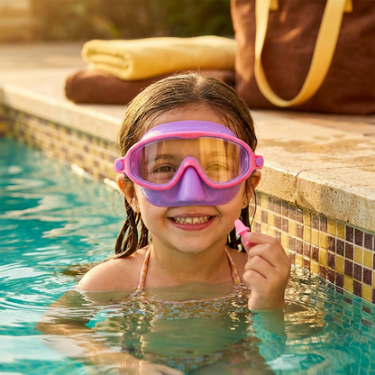 Gafas de Natación Prácticas para Niños – Antivaho, Ajuste Seguro y Uso Cómodo