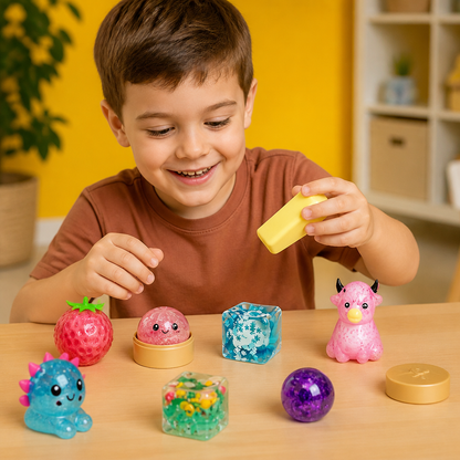 Set Premium de Juguetes Sensoriales Squishy – 8 Fidget Toys