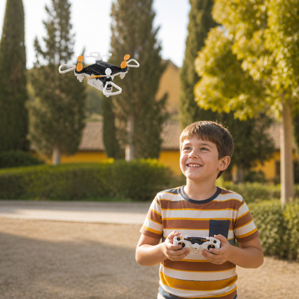 Mini Dron – RC Stunt Flyer para Niños