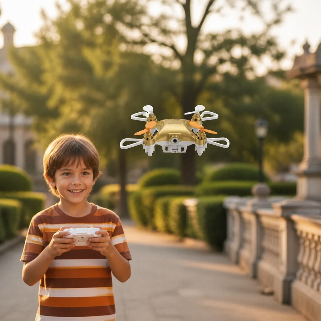 Mini Dron – RC Stunt Flyer para Niños