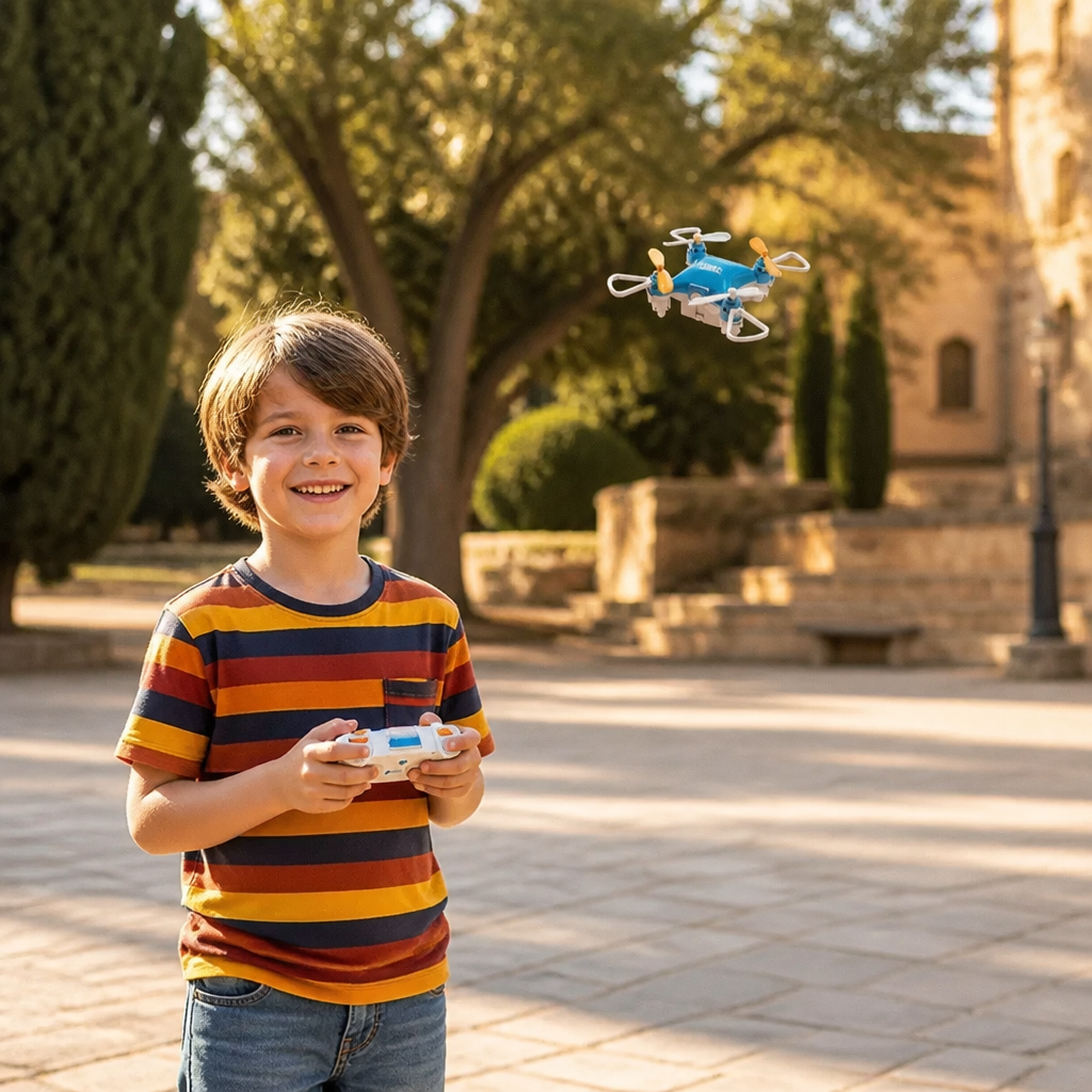 Mini Dron – RC Stunt Flyer para Niños