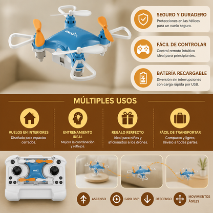 Mini Dron – RC Stunt Flyer para Niños