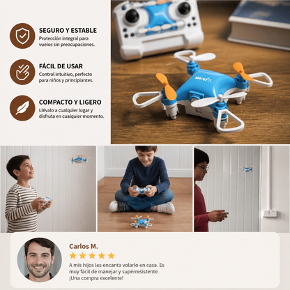 Mini Dron – RC Stunt Flyer para Niños