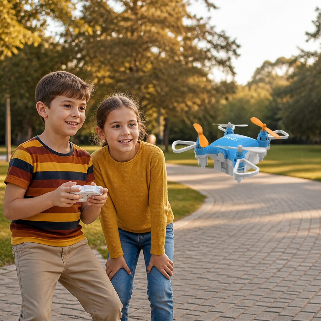 Mini Dron – RC Stunt Flyer para Niños
