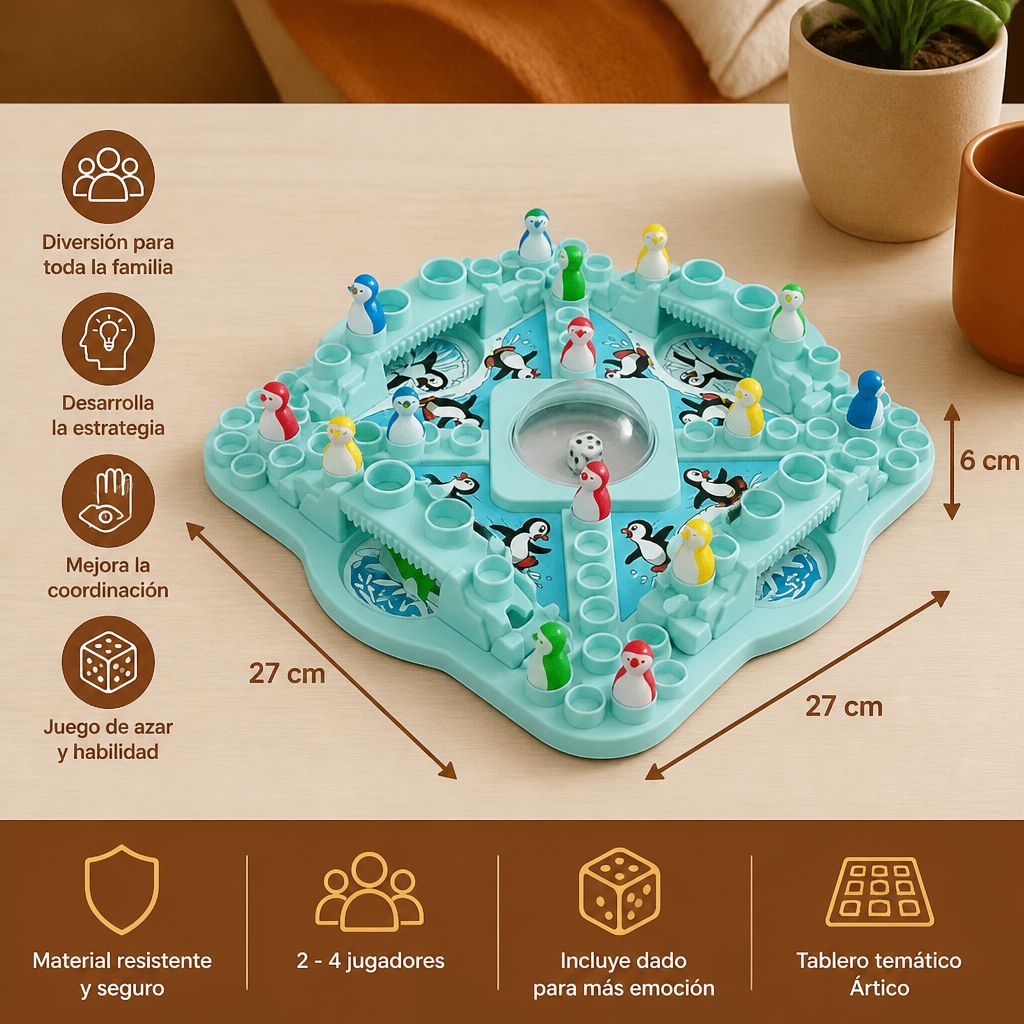 Aventura Ártica – Juego de Mesa