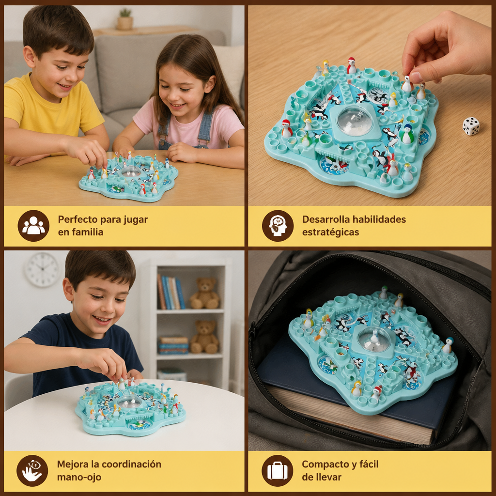 Aventura Ártica – Juego de Mesa