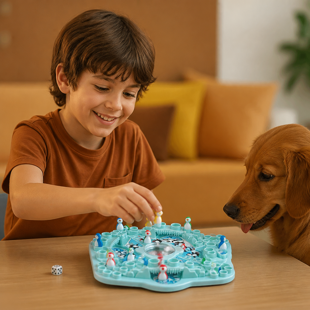 Aventura Ártica – Juego de Mesa