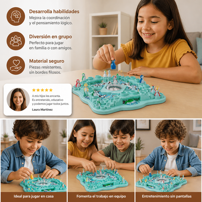 Aventura Ártica – Juego de Mesa