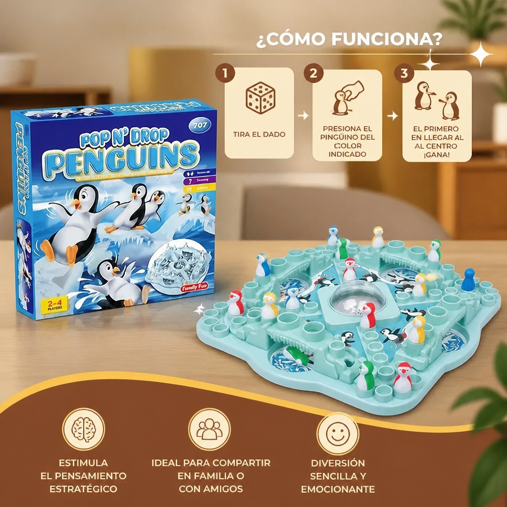 Aventura Ártica – Juego de Mesa