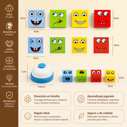 FaceCube – Set de juego familiar