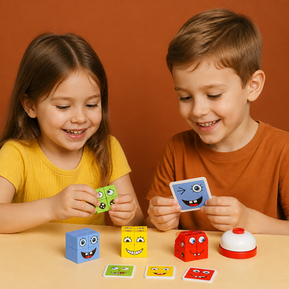 FaceCube – Set de juego familiar