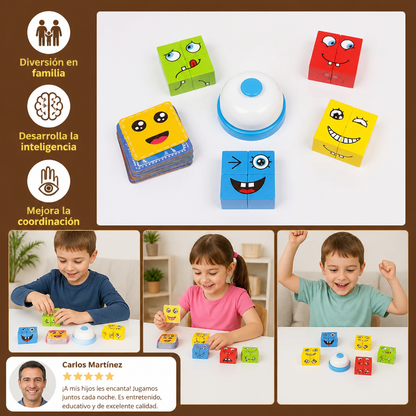 FaceCube – Set de juego familiar