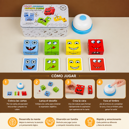FaceCube – Set de juego familiar