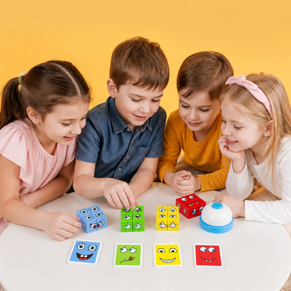 FaceCube – Set de juego familiar