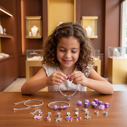 Kit DIY para hacer pulseras con charms ⎜ Kit para fabricar joyas