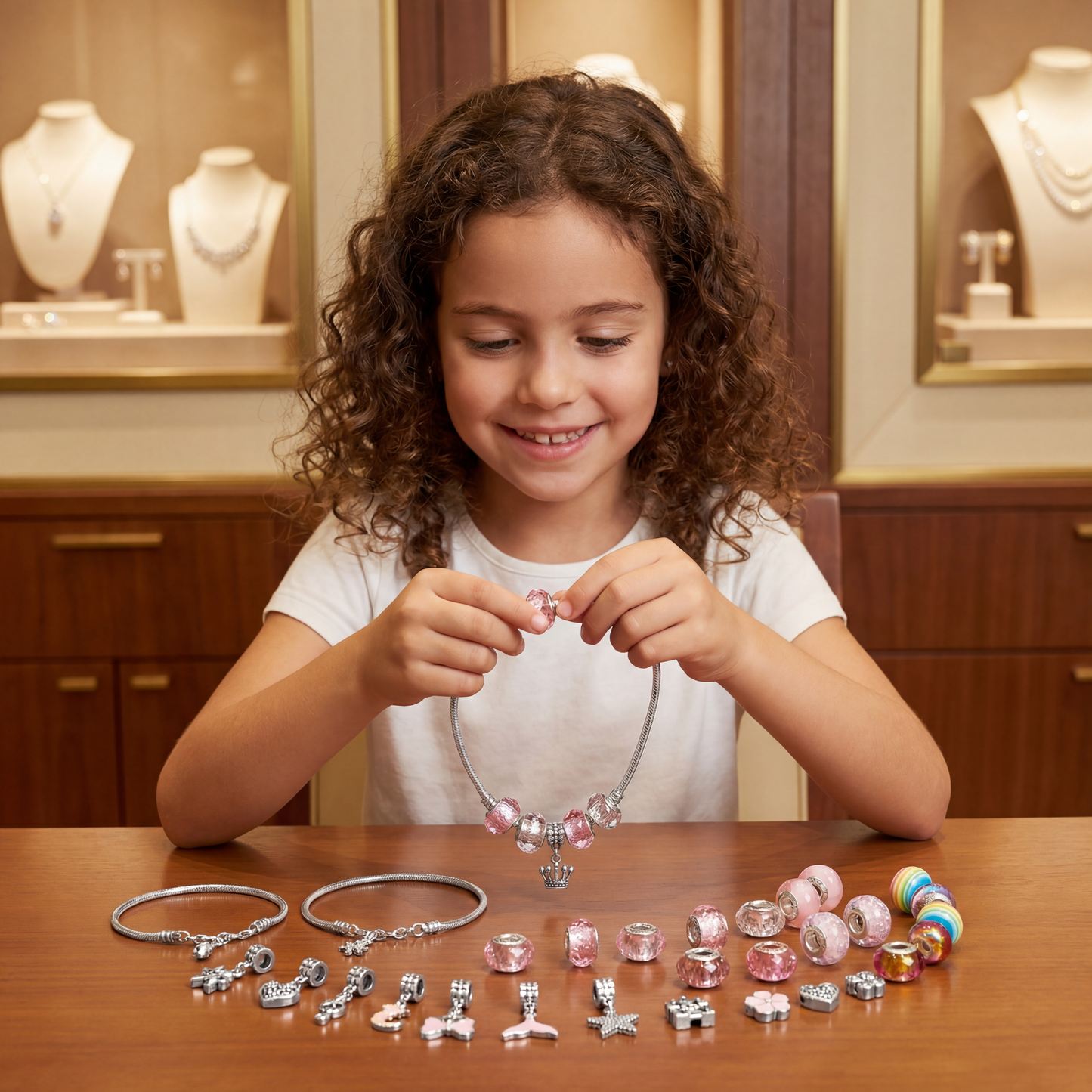 Kit DIY para hacer pulseras con charms ⎜ Kit para fabricar joyas
