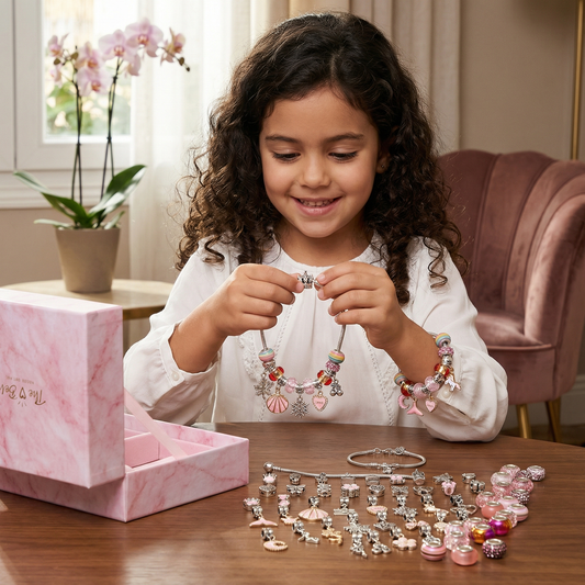 Kit DIY para hacer pulseras con charms ⎜ Kit para fabricar joyas