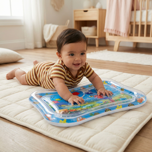 Alfombra de agua – Tiempo boca abajo para niños