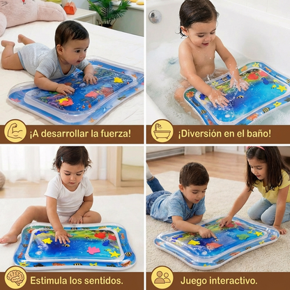 Alfombra de agua – Tiempo boca abajo para niños