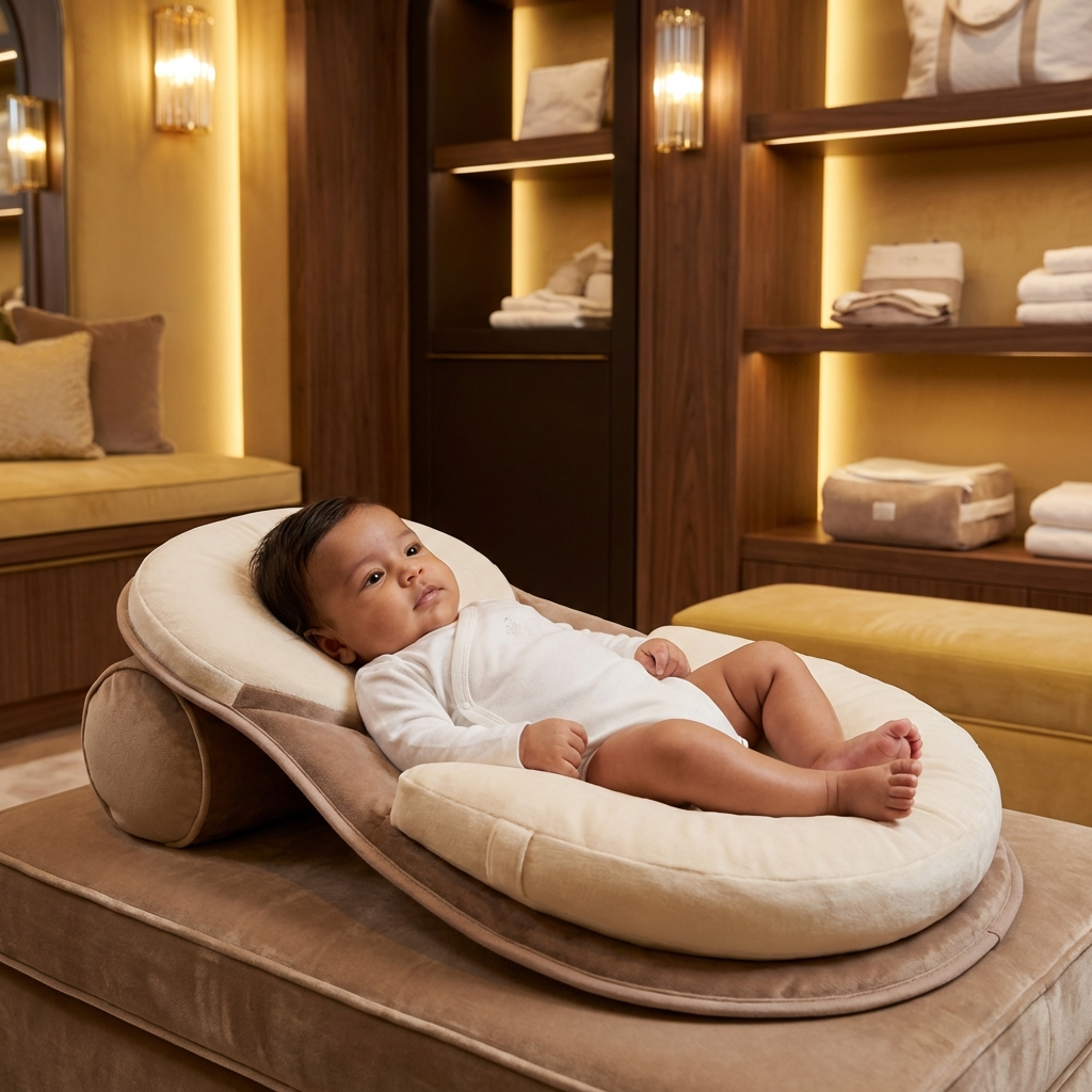 Cojín nido seguro para bebés