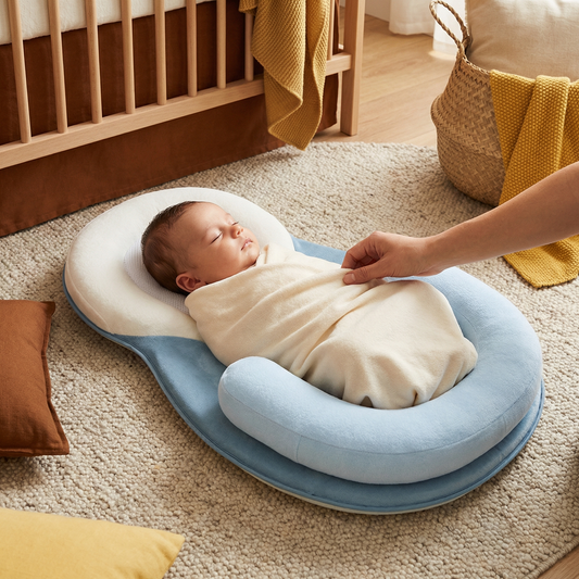 Cojín nido seguro para bebés