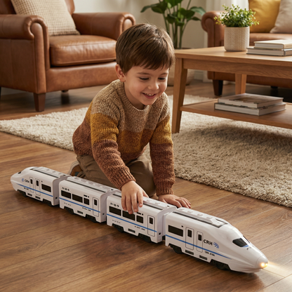 Tren Inteligente de Cadenas para Niños