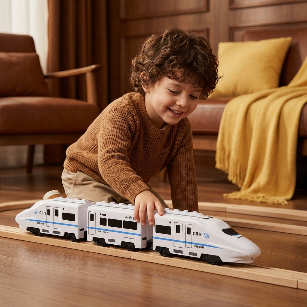 Tren Inteligente de Cadenas para Niños