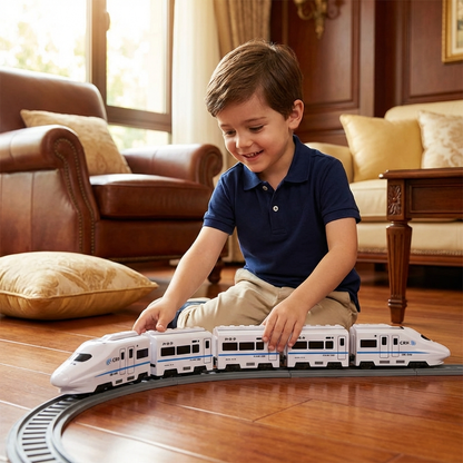 Tren Inteligente de Cadenas para Niños