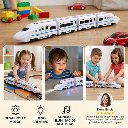 Tren Inteligente de Cadenas para Niños