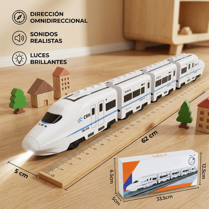 Tren Inteligente de Cadenas para Niños