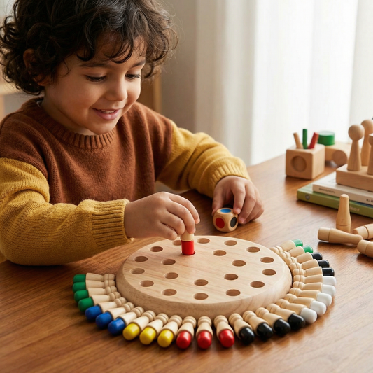 Juego de memoria de ajedrez educativo