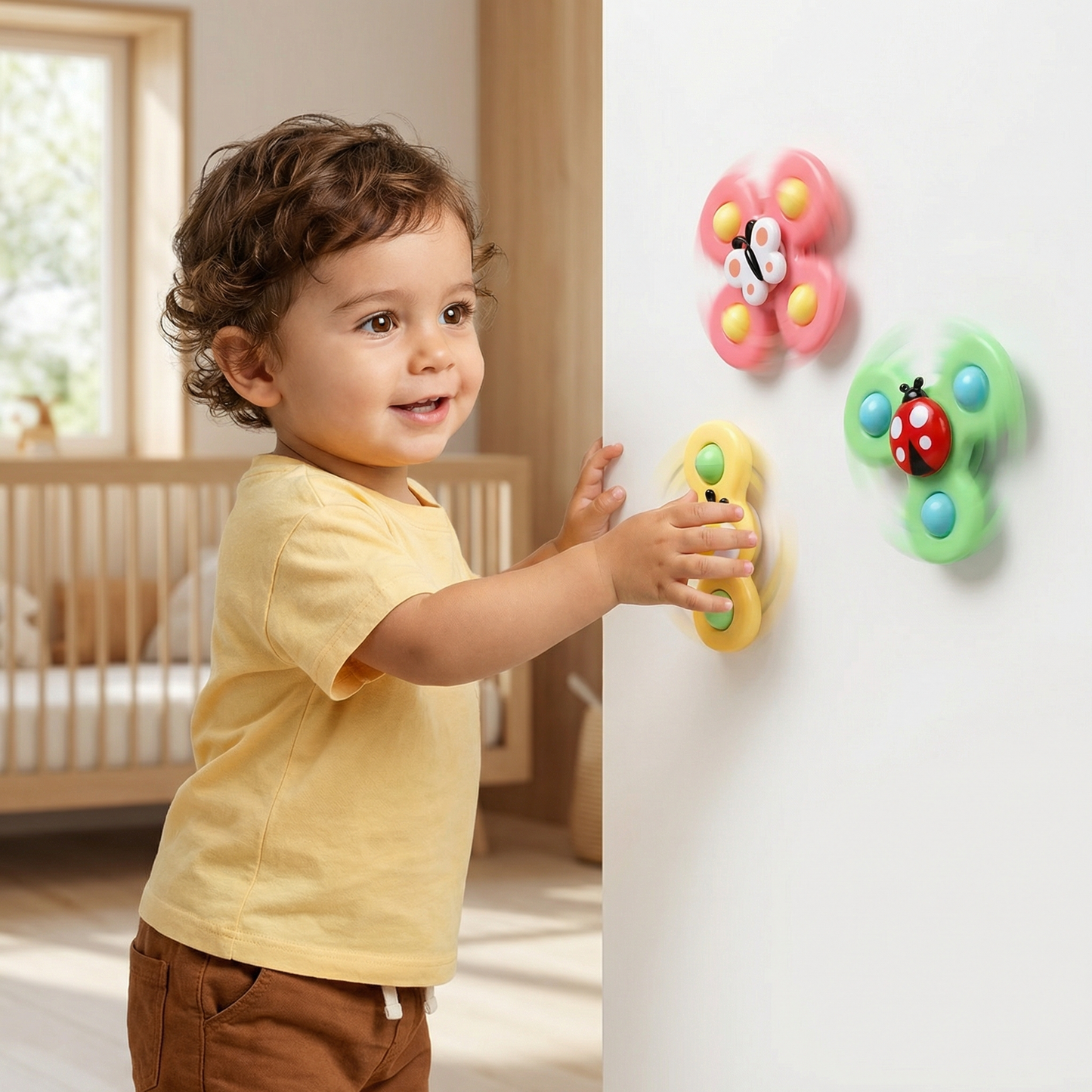 Divertido juego de carrusel para niños (set de 3)