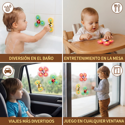 Divertido juego de carrusel para niños (set de 3)