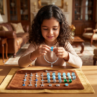 Kit DIY para hacer pulseras con charms ⎜ Kit para fabricar joyas