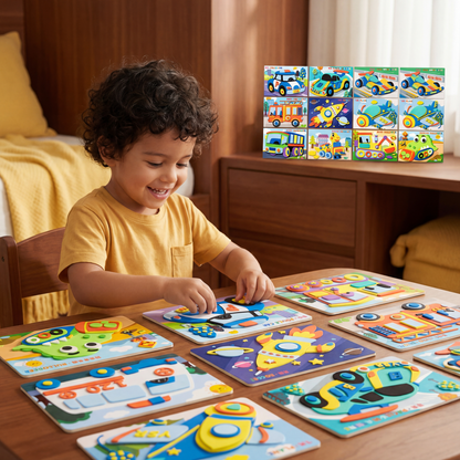 Set creativo de pegatinas para niños