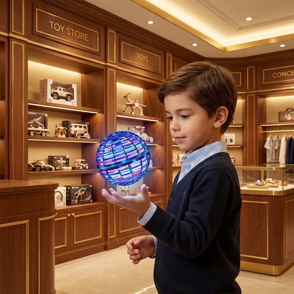 Pelota flotante de juego