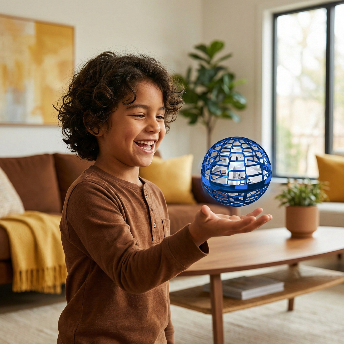 Pelota flotante de juego