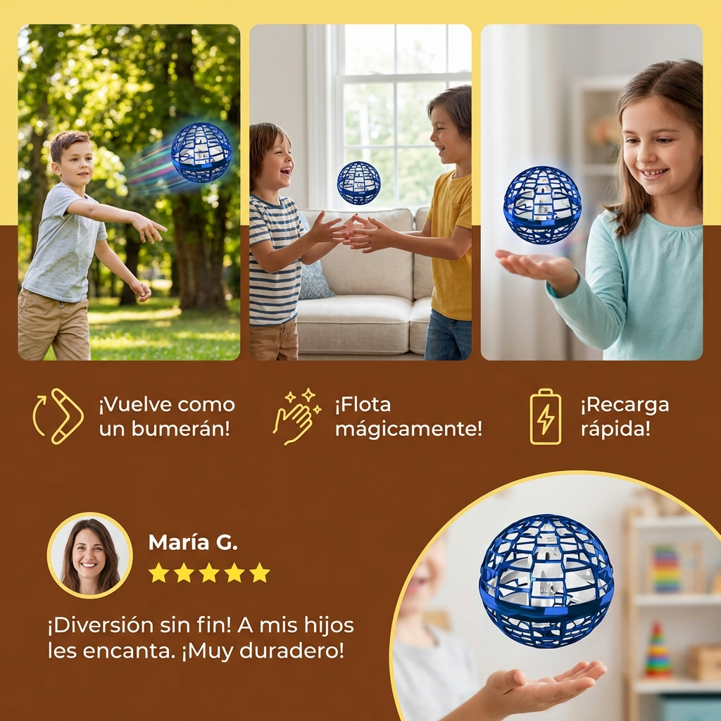 Pelota flotante de juego