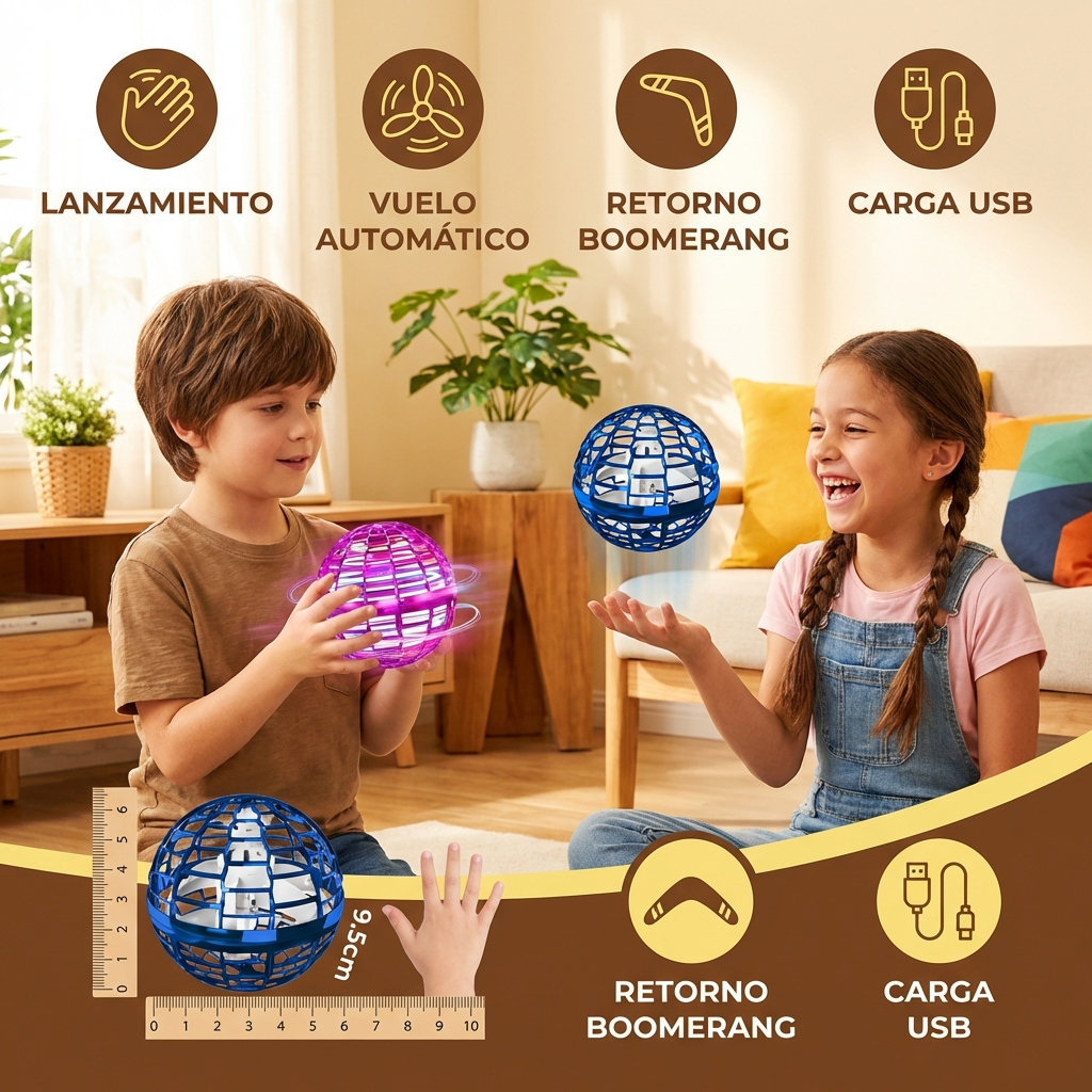 Pelota flotante de juego